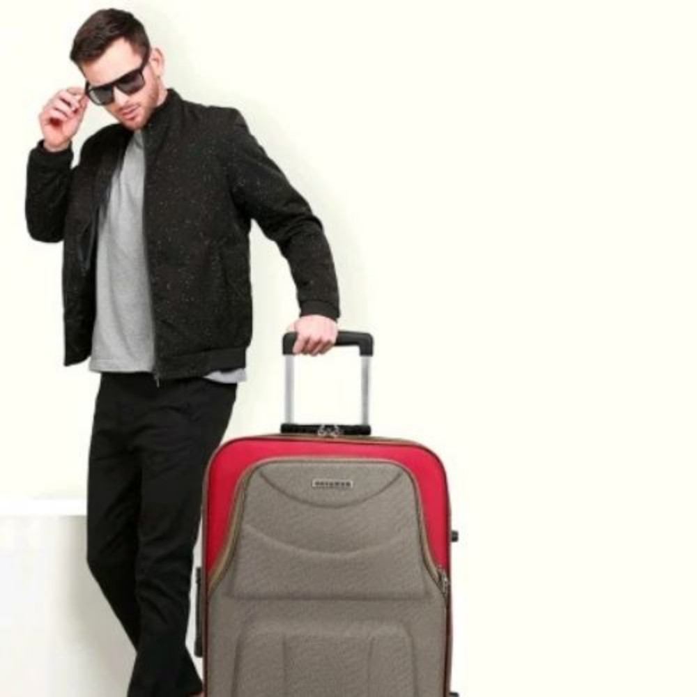 Hard Luggage Trolly