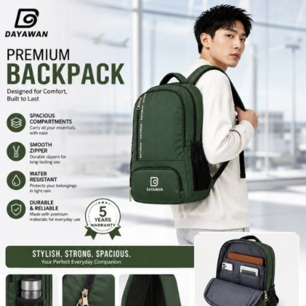 BrightStar School Bag