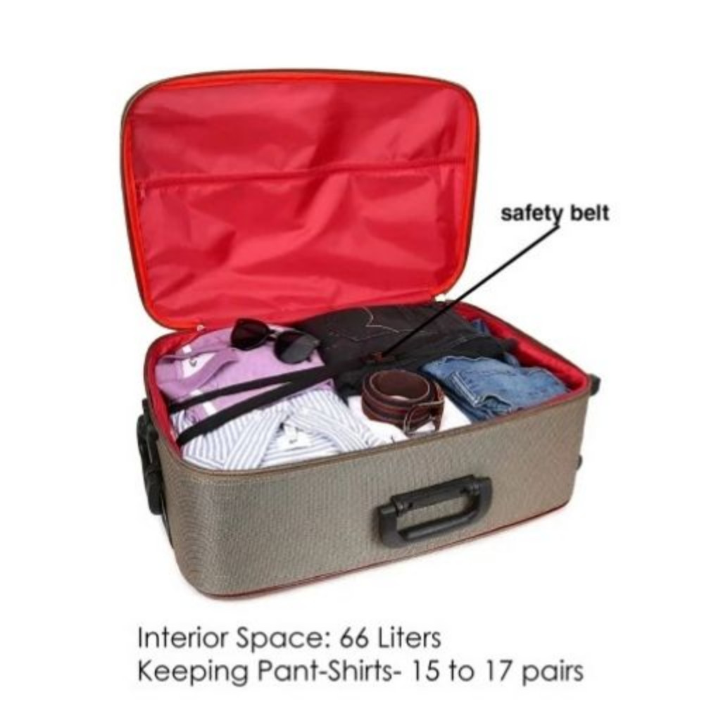 Hard Luggage 3Pc Set Multicolour